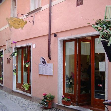 Piccolo Hotel Olina Orta San Giulio Exterior foto