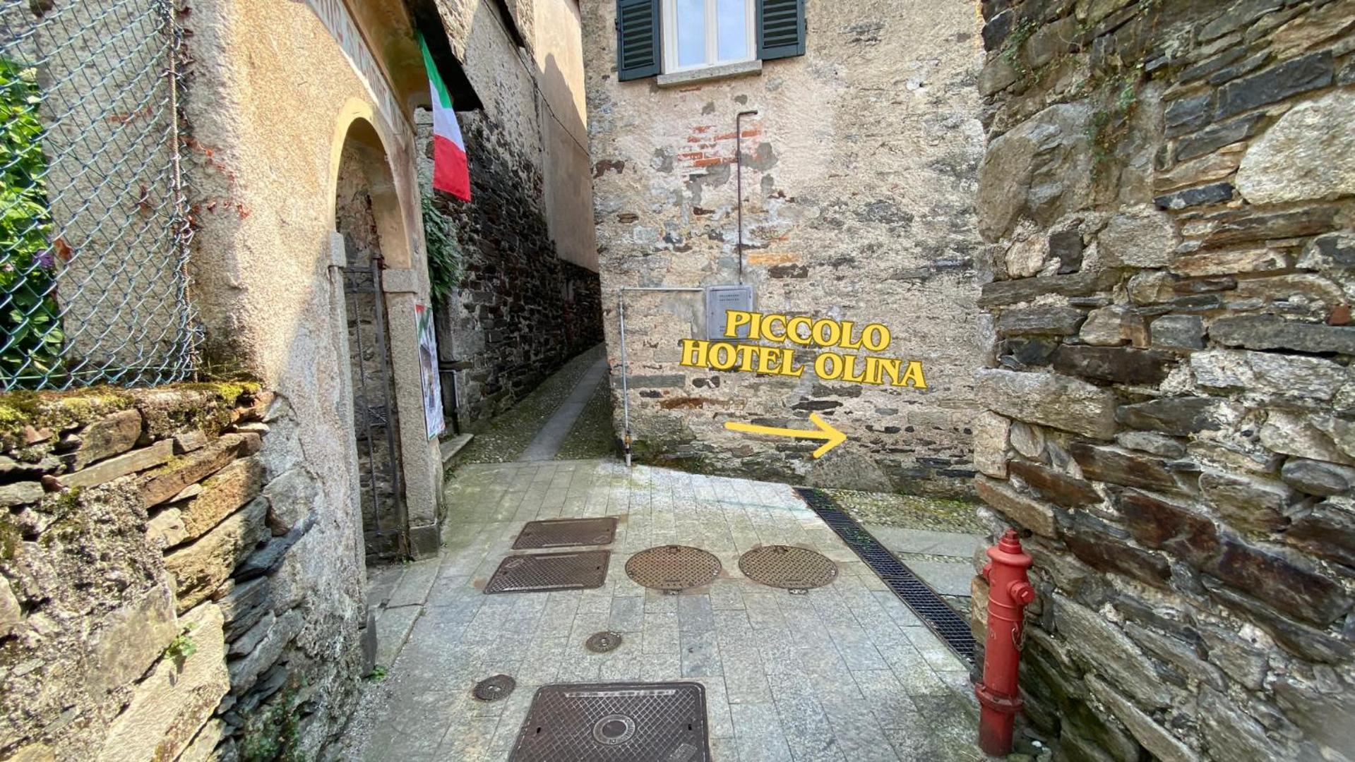 Piccolo Hotel Olina Orta San Giulio Exterior foto