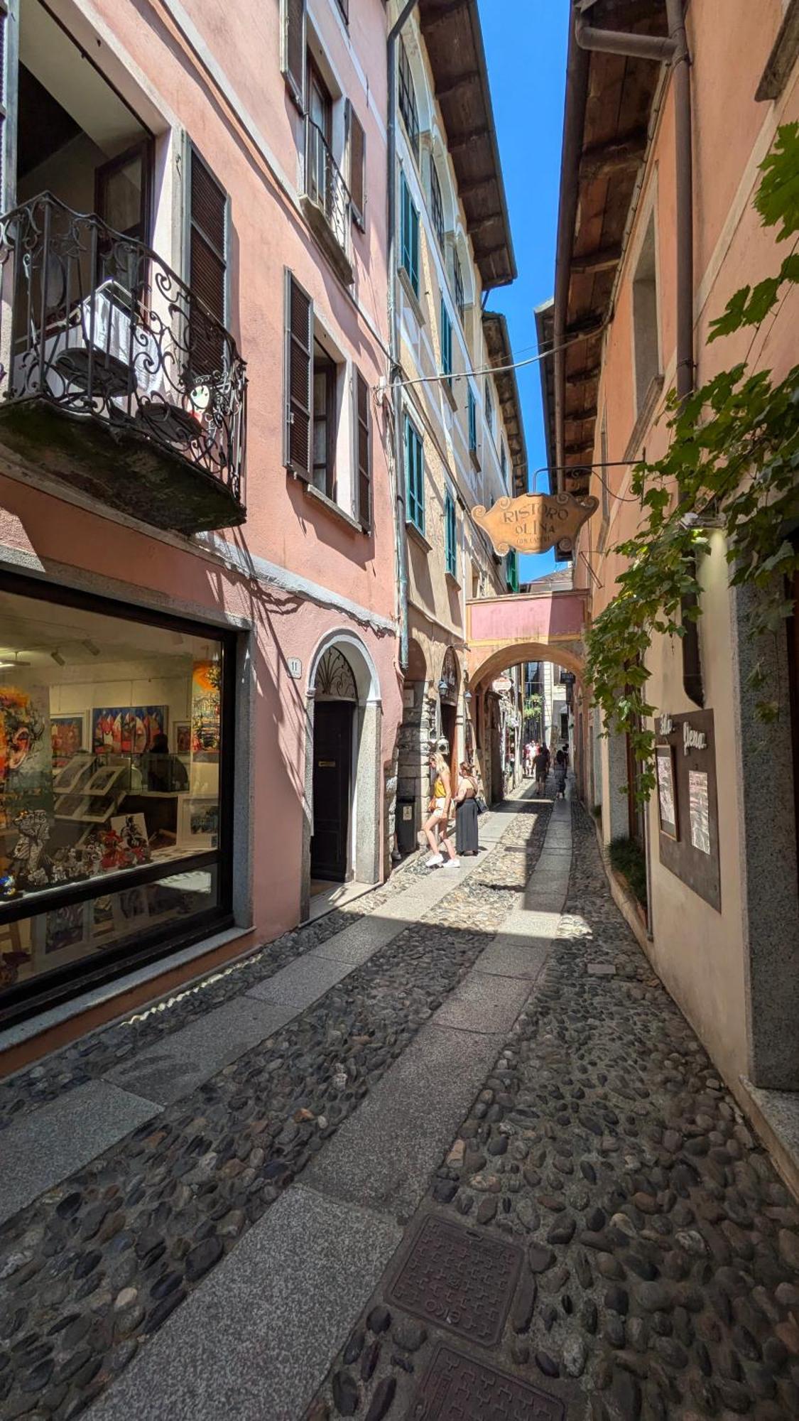 Piccolo Hotel Olina Orta San Giulio Exterior foto