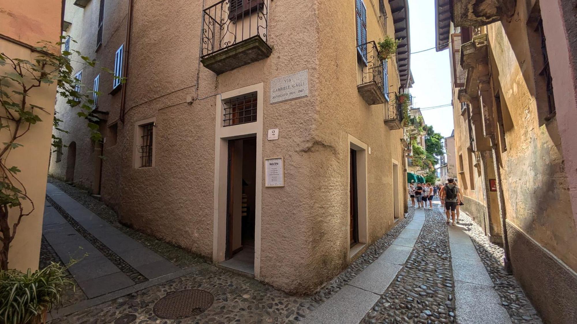 Piccolo Hotel Olina Orta San Giulio Exterior foto